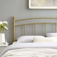 thumbnail image 4 of Modway Abigail Full Metal Headboard in Gold, 4 of 8