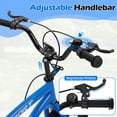 thumbnail image 4 of Enjoyrun 14" Kids Bike,Bike for Boys and Girls with Training Wheels,Children's Bicycles for Ages 3–7,Blue, 4 of 7