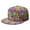 Streetwear, variant on Streetwear Full Panel Cap with Vintage Dog Illustration - Adjustable Hat for Animal Paw Lovers