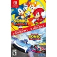 thumbnail image 1 of Sonic Mania / Team Sonic Racing Double Pack (Nintendo Switch), 1 of 5