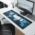 thumbnail image 2 of Empower Your Gaming Skills: XXL World Map Mouse Pad with Non-Slip Base & Stitched Edges (31.5x11.8 Inch), 2 of 7