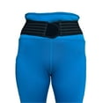 thumbnail image 3 of TOMMIE COPPER Women's Adjustable Strap Back Support Pro 19" Leggings, Teal, 2X, 3 of 4