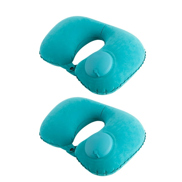 Vaidha Protable Soft U-Shape Travel Cushion Pillow Car Inflatable Neck Pillow Protectio