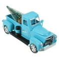 thumbnail image 2 of OUNONA Retro Truck Car Decor Vintage Truck Model Metal Sky-Blue 1 Set, 2 of 7