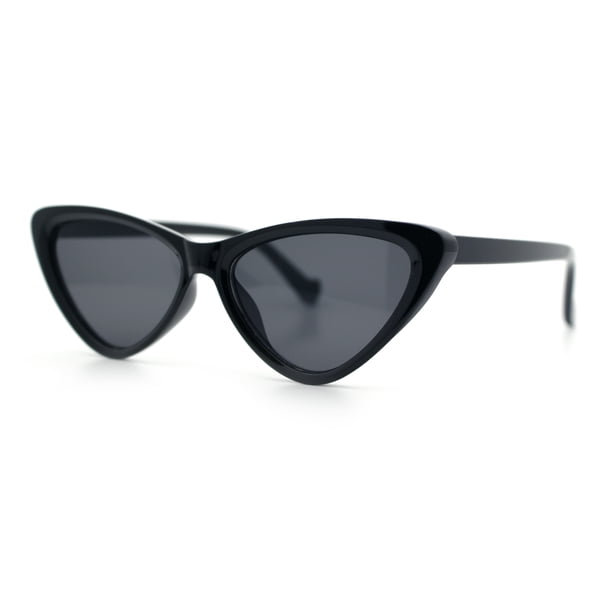 Womens Triangle Gothic Fashion Cat Eye Plastic Retro  display picture 1