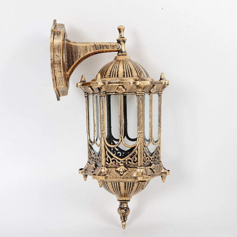 WUZSTAR Vintage Outdoor Wall Lantern