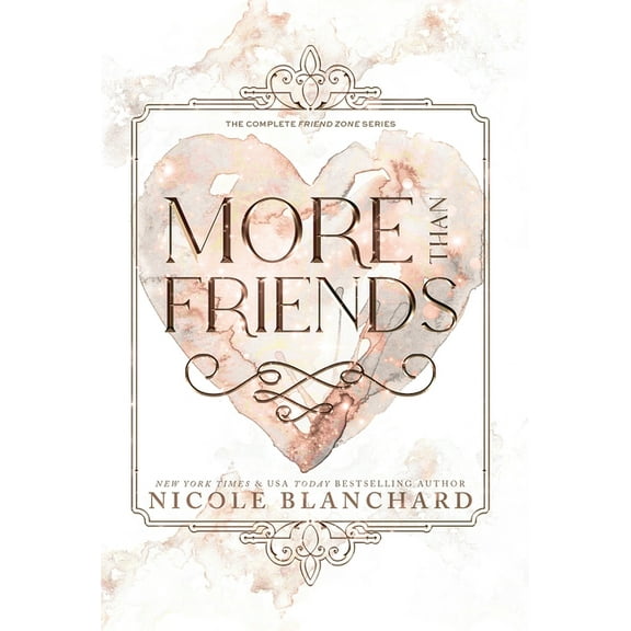 More Than Friends, (Hardcover)