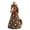 Coffee, variant on DIY Christmas Tree Penguin Bead Craft Kit With Pearl And Bead Ornaments For Holiday Home Decor(Black-20cm)