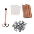 thumbnail image 2 of Wooden Candle Making Wicks, Wood Candle Wicks Set 106Pcs Convenient Practical  For Home, 2 of 8