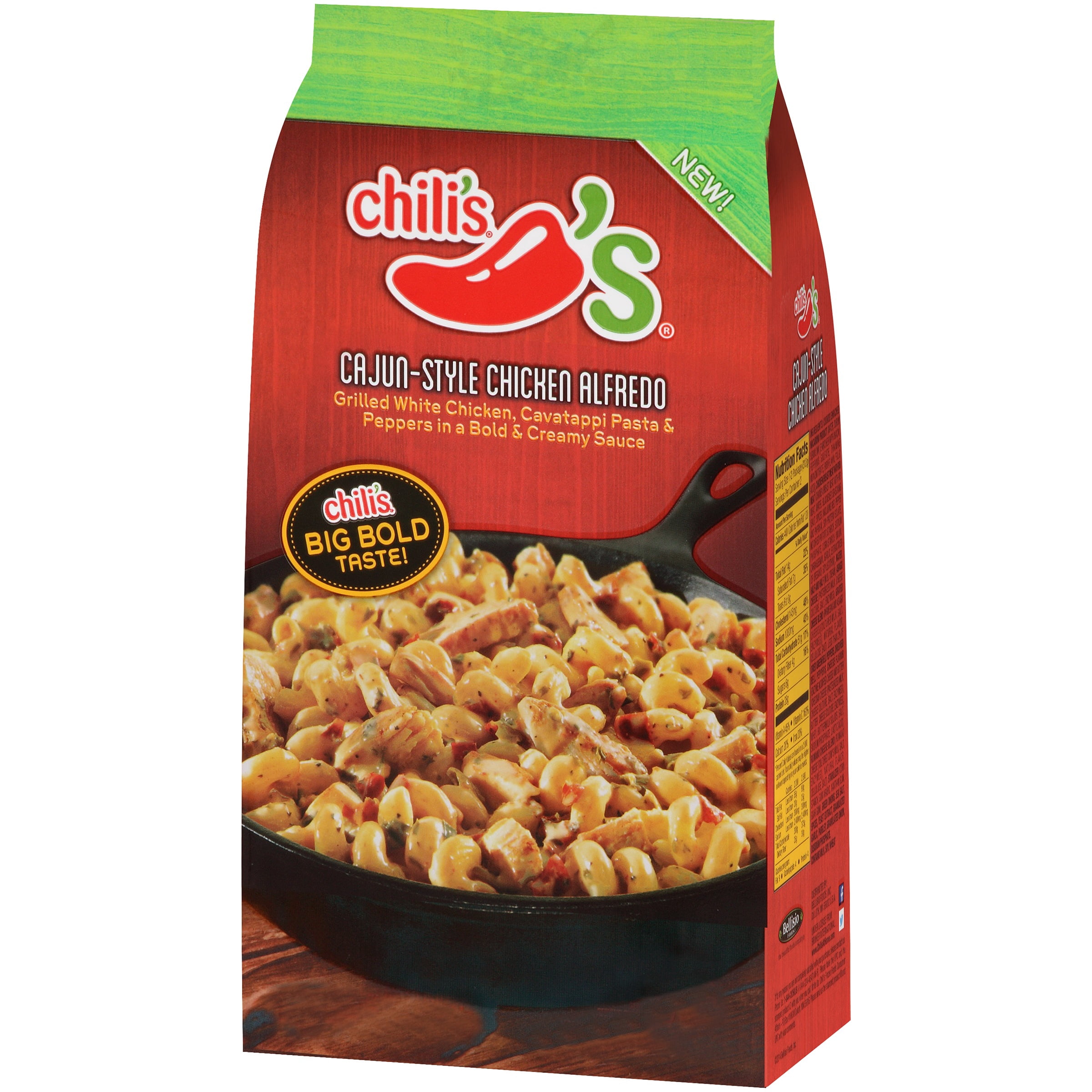 Chili S Cajun Style Chicken Alfredo 22 Oz Bag Walmart Com Walmart Com