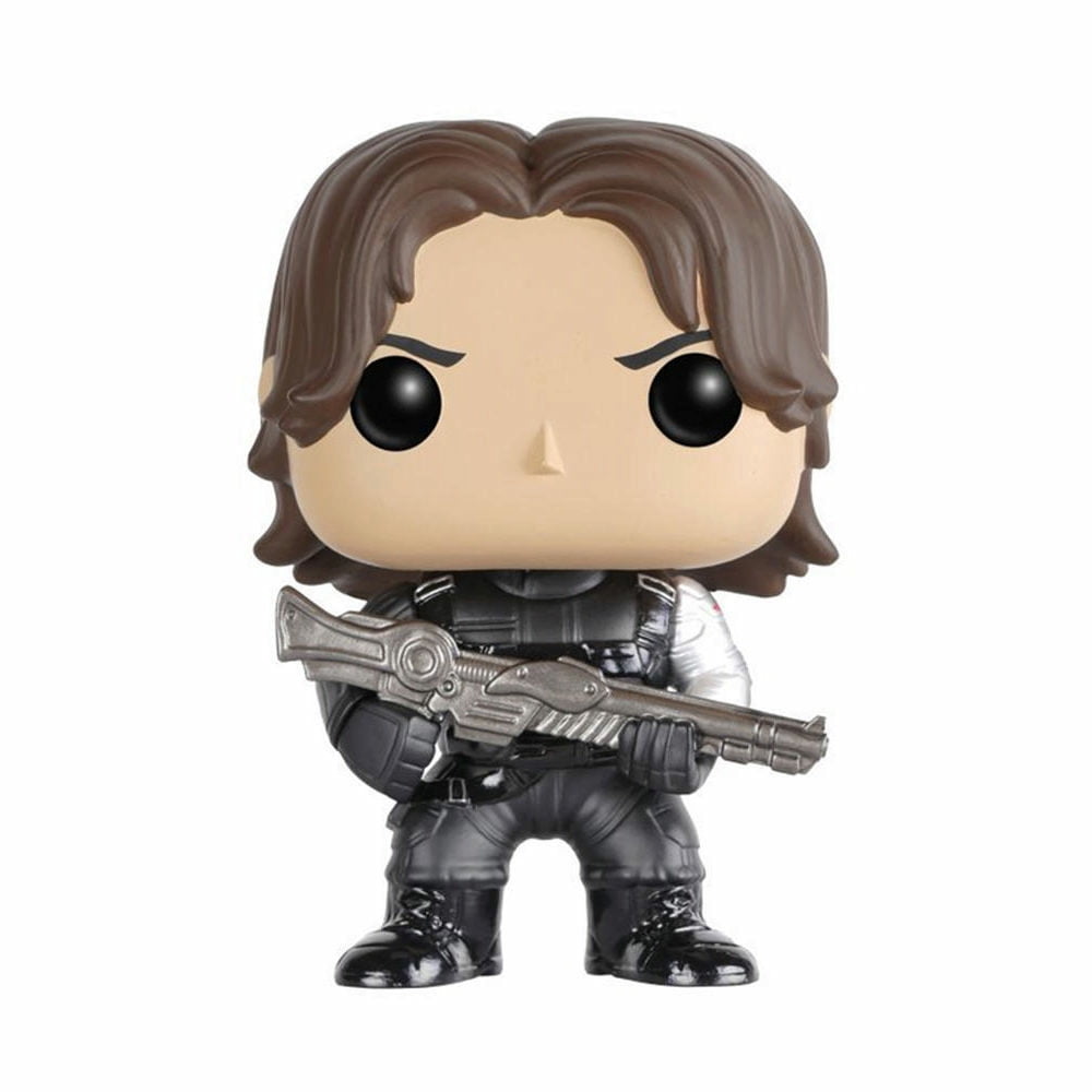 Funko Pop! Marvel: Captain America: Civil War, Winter Soldier - Walmart.com - Walmart.com