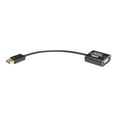 thumbnail image 3 of Tripp Lite 6" DisplayPort 1.2 to VGA Active Adapter Converter M/F, 50 Pack, 3 of 9