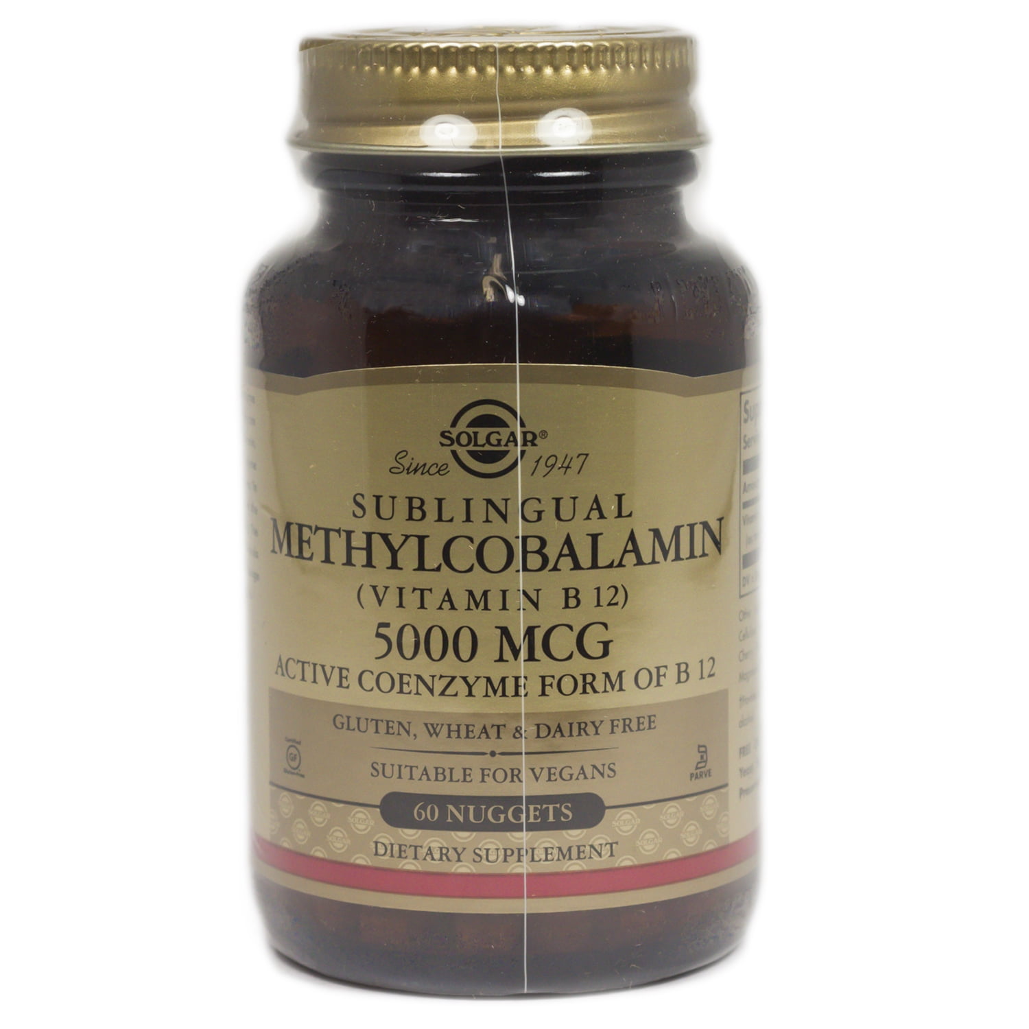 Solgar Solgar  Methylcobalamin, 60 ea