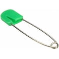 thumbnail image 3 of Cloth Diaper Pins Stainless Steel Traditional Safety Pineconomic, 3 of 4