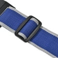 thumbnail image 5 of Uxcell Luggage Strap Suitcase Belt with Buckle, Combination Lock 2Mx5cm Adjustable PP Travel Packing Accessory Blue Grey, 5 of 6