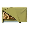 thumbnail image 2 of Two Dogs Designs 96 in. Log Rack Cover - Black, 2 of 2
