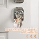 thumbnail image 4 of OUNONA Llavero Con Colgante De Unicornio Rosa De Aleación Y Decorativo Y Encantador, 4 of 8