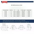 thumbnail image 3 of FAIWAD Toddler Baby Girl Cotton Linen Dress Ruffle Long Sleeve Solid Color Casual Spring Dresses, 3 of 7
