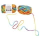 thumbnail image 3 of 2 piezas de hilo para manualidades, hilo de colores vibrantes para tejer, hilo de crochet DIY, 3 of 8