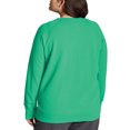 thumbnail image 5 of Champion Women's Plus Size Powerblend Graphic Crewneck Sweatshirt, 5 of 5