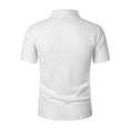 thumbnail image 6 of Goodtrade8 Shirts for Men Casual Short Sleeve Business Polo Pullover Mens T Shirts, 6 of 6