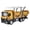 YELLOW, variant on Anmyjuly Alloy Die-Cast Kids Excavator Toy with Cab, Construction Vehicle with Moving Arm, Sound & Light, Beach Sand Digger Toy for Boys and Girls