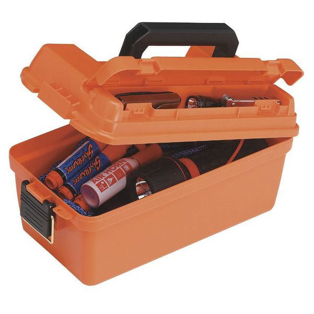 Plano Molding Weather Resistant Tool Box, Orange 1412-50