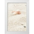 thumbnail image 1 of Artographie Studio 13x18 White Modern Wood Framed Museum Art Print Titled - Beach 014, 1 of 4
