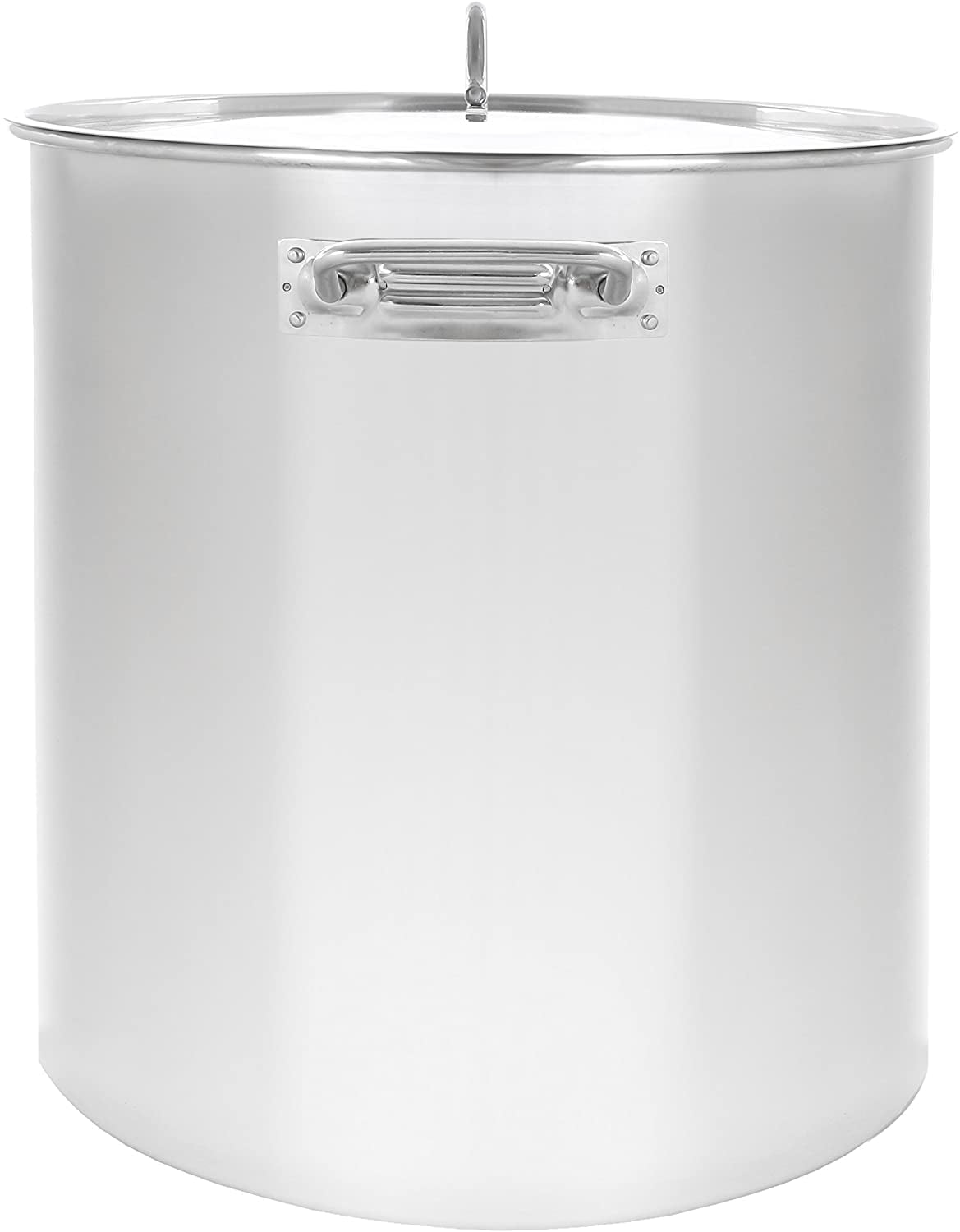 Heavy Weight Aluminum Stock Pot with Cover, 160 Qt. AluminumClad Stock