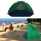 thumbnail image 5 of Tienda de playa portátil refugio solar medio abierto toldo exterior jardín Camping pesca Picnic Parque a prueba de humedad Verde, 5 of 6