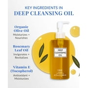 DHC Deep Cleansing Oil Facial Makeup Remover, 6.7 fl oz