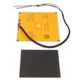 thumbnail image 2 of Cama caliente para impresora 3D con placa de vidrio y sustrato de aluminio, espesor de 1,5 mm, 220 mm, 12 V, 2 of 12
