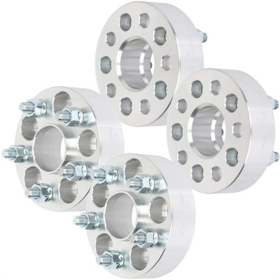 CCIYU 4set 1.5" 5x100 12x1.25 56.1 Wheel Spacers fits for Subaru Impreza for Subaru Outback for Subaru Baja Fits select: 2014-2015 SUBARU FORESTER 2.5I PREMIUM, 2010 SUBARU FORESTER XS