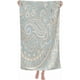 thumbnail image 1 of Paisley Large Beach Towel - Plush Thick Cotton Pool Towel, Adult Beach Towels-Paisley 3- DSB3350, 1 of 5