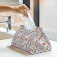thumbnail image 6 of Sikiie Abstract Marble Texture Leather Tissue Box Cover Rectangle, Long Tissue Box Cover, Tissue Box Holder, Tissue Holder for Bathroom, 6 of 7