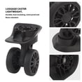 thumbnail image 3 of Suitcase Caster Luggage Caster Luggage Suitcase Wheels Travel Suitcase Wheels 2pcs Replacement Luggage Wheel For Repairing Easy To Install Universal Suitcase Caster For Repairing, 3 of 8