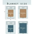 thumbnail image 5 of Personalized Custom Throw Blanket - 30x40 Inch Fleece Minky Customized Photo Design Text Logo Name Picture Gift for Mother's Day Family Friends Kids Baby Dogs Pets (BKM3040, 30"x40"), 5 of 5
