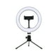 thumbnail image 1 of Lámpara de selfie de luz de anillo de video de escritorio LED de 8 pulgadas con escritorio ER Lámpara para selfies, 1 of 8
