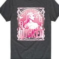 thumbnail image 3 of Wicked - Glinda Portriat - Boys Toddler and Youth Short Sleeve Graphic Tee, 3 of 5