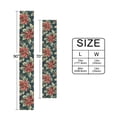 thumbnail image 6 of Yayeee Table Runner 70 inches Long Home Kitchen Dinning Party Decoration, Retro Christmas Poinsettia, 6 of 7