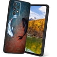 thumbnail image 1 of Compatible with Samsung Galaxy A72 5G Phone Case, Lucky-Koi-Fish-6 Case Silicone Protective for Teen Girl Boy Case for Samsung Galaxy A72 5G, 1 of 1