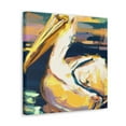 thumbnail image 5 of "Pelicans in Flight" - Canvas, 5 of 25