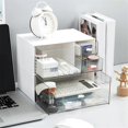 thumbnail image 4 of Desk Organizer with Drawers, Cosmetics Storage Box for Jewelry Boxes, 4 of 5
