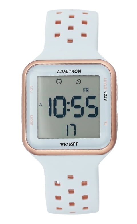 Time and tru 4133wml square watch pink Clearance