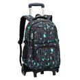 thumbnail image 1 of Sac à Dos à Roulettes pour Enfants Créatif à 6 Roues Grande Capacité Sac à Dos à Roulettes Sac d'École, 1 of 10