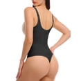 thumbnail image 3 of VASLANDA Women Waist Trainer Bodysuit Fajas Postparto Slim Full Body Shapewear Tummy Control Corset, 3 of 8