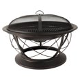 thumbnail image 1 of Pleasant Hearth OFW717RC Palmetto Fire Pit with Cooking Grid, 1 of 9