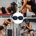 thumbnail image 5 of Correas de tobillo para culturismo, correa de muñeca ajustable con anillo en D para fitness con trenzas duraderas para abdominales, piernas y botones, ejercicios con pesas para hombres y, 5 of 5