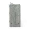 thumbnail image 3 of Rangement jouets, 9 bacs en plastique, bois gris, 3 of 8