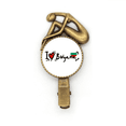 thumbnail image 1 of Me encanta Bulgana palabra bandera amor corazón ilustración Broche broche broche broche Metal retro, 1 of 3